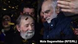 რეზო ესაძე და მერაბ კოკოჩაშვილი