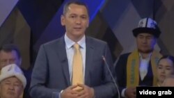 Омурбек Бабанов на теледебатах. 4 октября 2017 г.