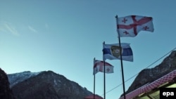 სასაზღვრო-გამშვები პუნქტი საქართველო-რუსეთის საზღვარზე