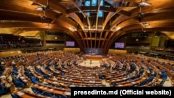 ევროსაბჭოს საპარლამენტო ასამბლეის სხდომა. ფოტო არქივიდან 