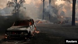Posledice velikih požara u Australiji, ilustrativna fotografija