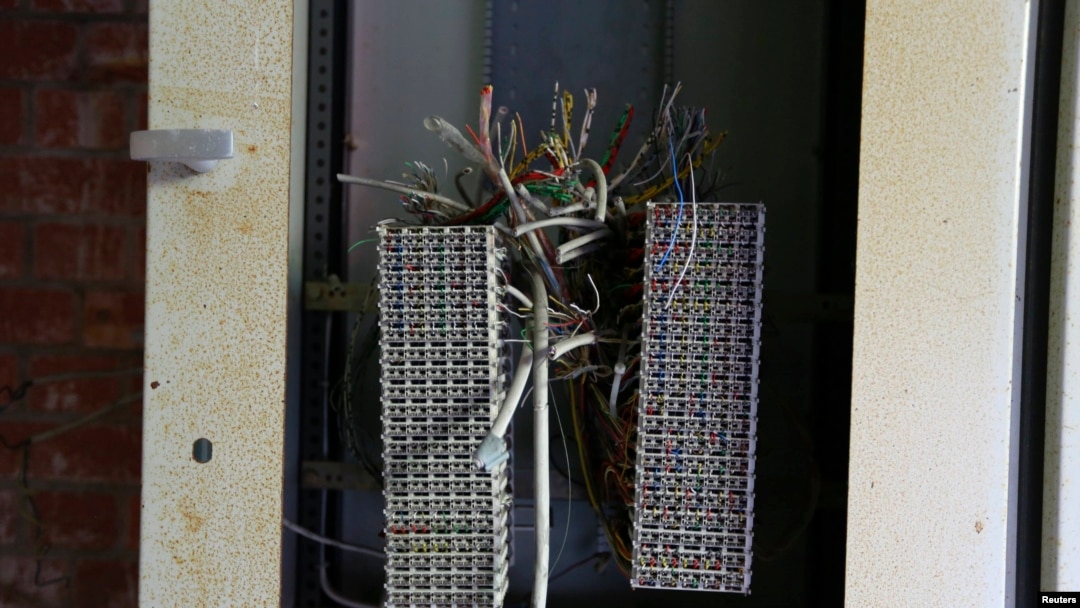 Presečeni kablovi u bivšeoj jedinici za slušanje NSA u Berlinu, ilustrativna fotografija