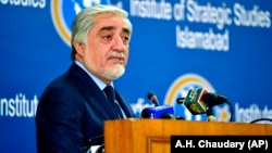 Abdullah Abdullah is visiting Pakistan. 