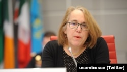 Courtney Austrian, însărcinată cu afaceri a SUA la OSCE