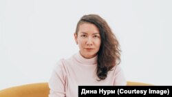 Activista feministă Dina Nurm