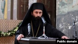 Председатель Совета Священной митрополии Абхазии архимандрит Дорофей (Дбар)