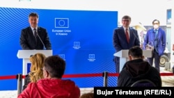 Мирослав Лајчак и Метју Палмер