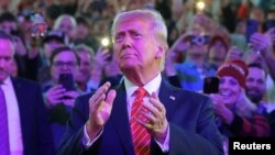 Новоизбраниот американски претседател Доналд Трамп 