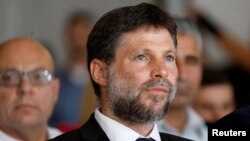 Ministri izraelit i Financave, Bezalel Smotrich. Fotografi nga arkivi. 