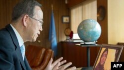 بان کي مون له ملالې یوسفزۍ سره پر سکایپ خبرې کوي