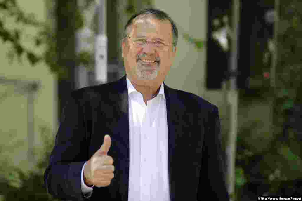 John Ion Banu Muscel, candidat independent. 