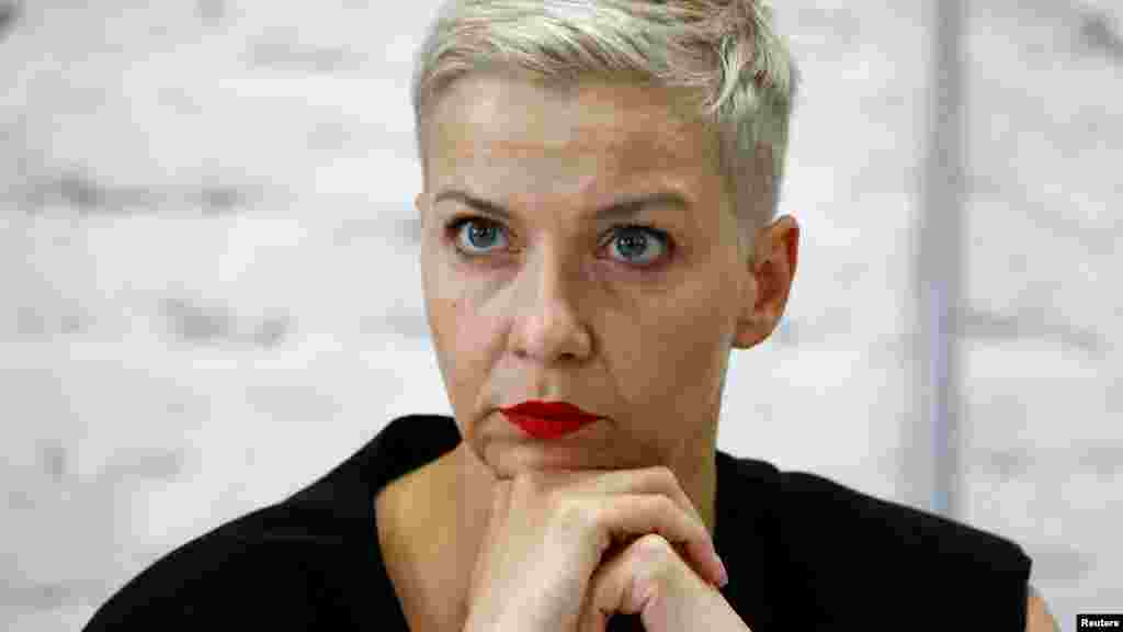 Kalesznyikava sajtótájékoztatót tart Minszkben 2020. augusztus 24-én.&nbsp;2020. szeptember 7-én ismeretlenek elrabolták Minszk központjában, és megpróbálták átvinni Ukrajnába, de Kalesznyikava eltépte az útlevelét, és nem volt hajlandó elhagyni Belaruszt