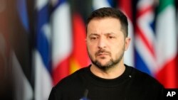 Președintele Ucrainei, Volodimir Zelenski