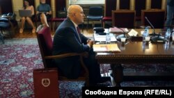 Главният прокурор Иван Гешев по време на първото си изслушване пред парламентарната правна комисия през октомври миналата година