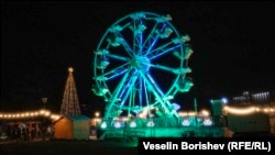 Виенско колело пред НДК