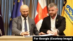 Бердия Сичинава и Ираклий Купрадзе