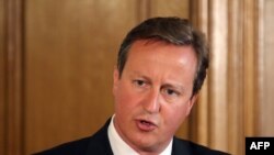 Британскиот премиер Дејвид Камерон