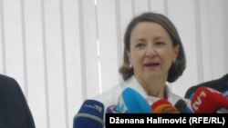 Sebija Izetbegović, direktorica Kliničkog centra Univerziteta u Sarajevu 