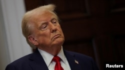 Presidenti amerikan, Donald Trump.