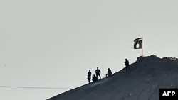 Militantë të Shtetit Islamik në Siri