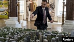 Gradonačelnik Beograda Siniša Mali