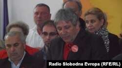 Драган Петковски, претседател на ВМРО-ДПМНЕ Куманово.