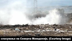 Požar u Vardarištu. 05. septembar 2025.