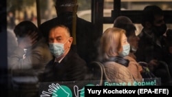 Moscova: transportul în comun.