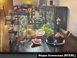 Натюрморт от Александър Димитров