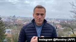 Aleksej Navaljni, Njemačka (2021.)