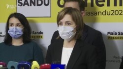 Maia Sandu: Oameni dragi din diaspora, ați fost astăzi de-a dreptul uimitori