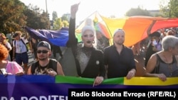 Povorka ponosa prošetala glavnim gradom BiH