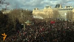 Pariz u šetnji solidarnosti