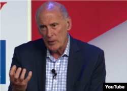 Dan Coats speaks