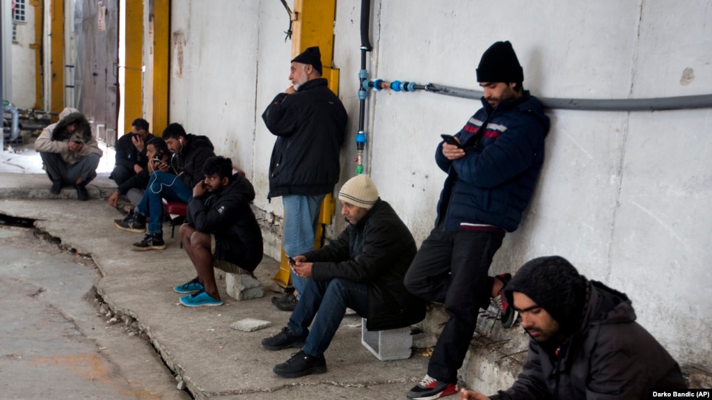 Migranti u Bihaću, mart 2019.