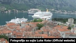 Kruzer u Luci Kotor