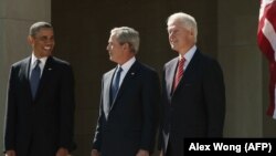 Različit odnos prema sudu: Barack Obama, George W. Bush i Bill Clinton