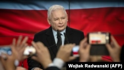 Jaroslaw Kaczynski, a PiS elnöke
