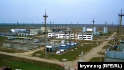 Глебовское подземное газохранилище в Крыму. Архивное фото