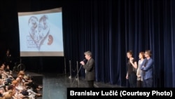 Žiri Sterijinog pozorja pred publikom