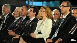 Раководството на СДСМ.