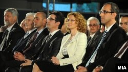 Стевчо Јакимовски на прославата на 20 роденден на СДСМ.