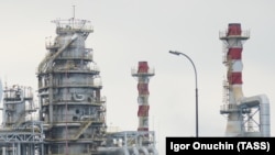Афипский НПЗ. Архивное фото