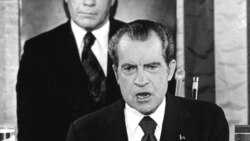 Ričard Nikson, 1974.