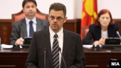 Архивска фотографија: Собраниска комисија за финансирање и буџет.