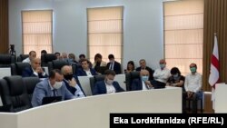 აჭარის უმაღლესი საბჭოს სხდომა