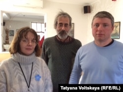Активисты петербургской "Солидарности"
