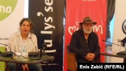 Lenka Udovički i Rade Šerbedžija