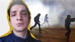 Tornike Beradze, koji se oporavljao u bolnici od potresa mozga nakon što je uhapšen u noći 1. decembra.