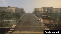 Scările lui Potemkin, Odesa
